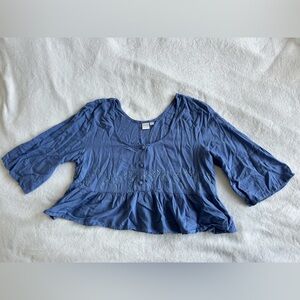 Simon blue top